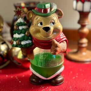 Vintage Ferrero Circus Bavarian Bear Kinder Surprise Chocolate Candy Toy